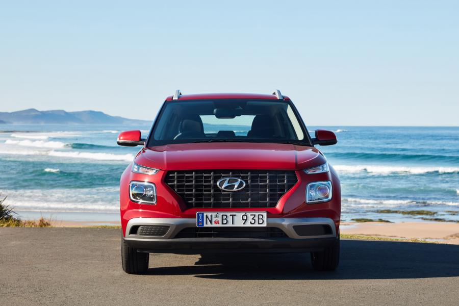  Hyundai Venue Active 2019 года  (AU) (фото 2 из 24)